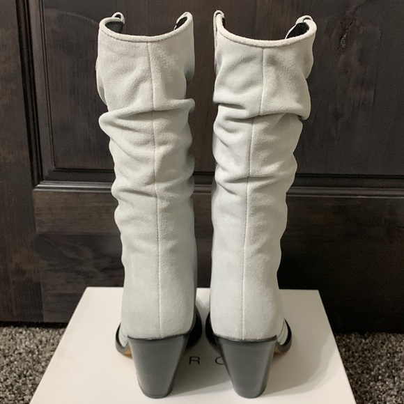 IRO Marliag Ecru Boot Sz 38 - Picture 4 of 16